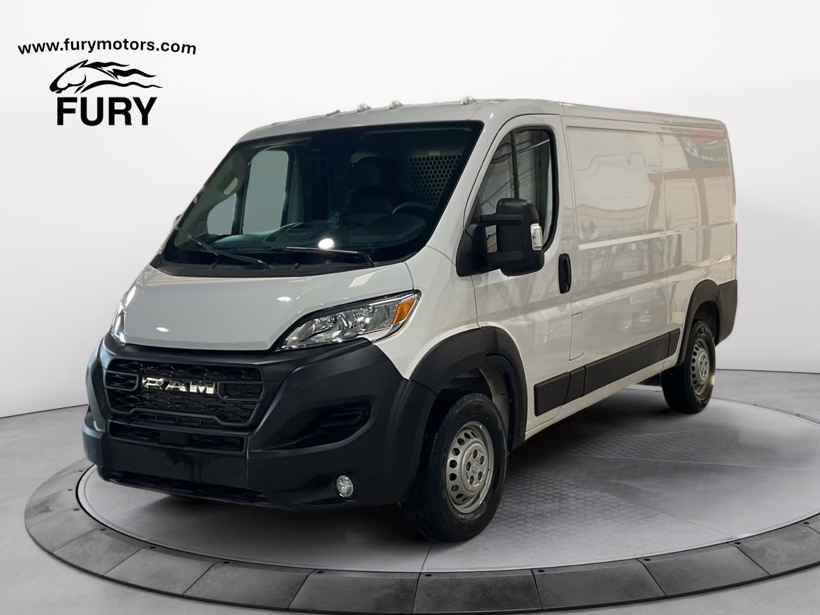 2025 Bright White Clearcoat Ram Promaster 2500 Low Roof Tradesman FWD Van