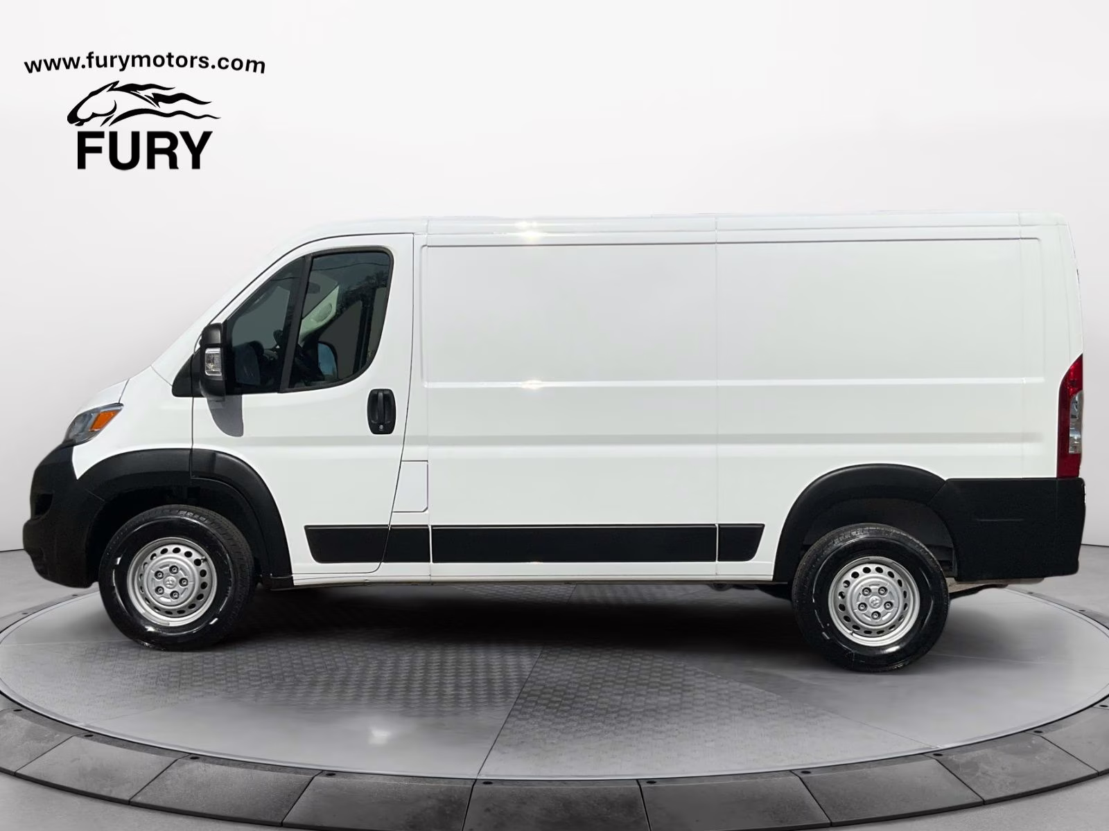 2025 Bright White Clearcoat Ram Promaster 2500 Low Roof Tradesman FWD Van