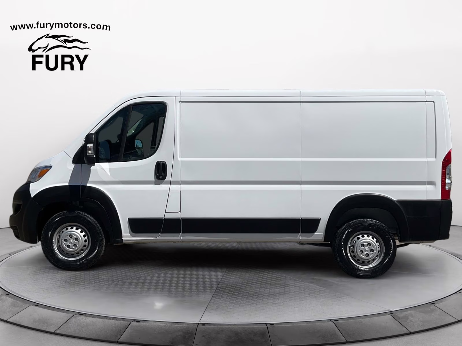 2025 Bright White Clearcoat Ram Promaster 2500 Low Roof Tradesman FWD Van
