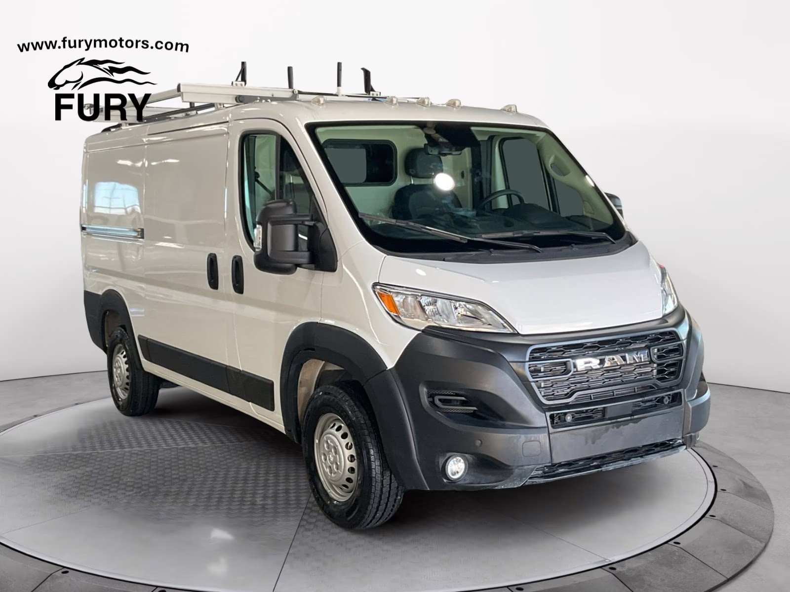 2025 Bright White Clearcoat Ram Promaster 2500 Low Roof Tradesman FWD Van
