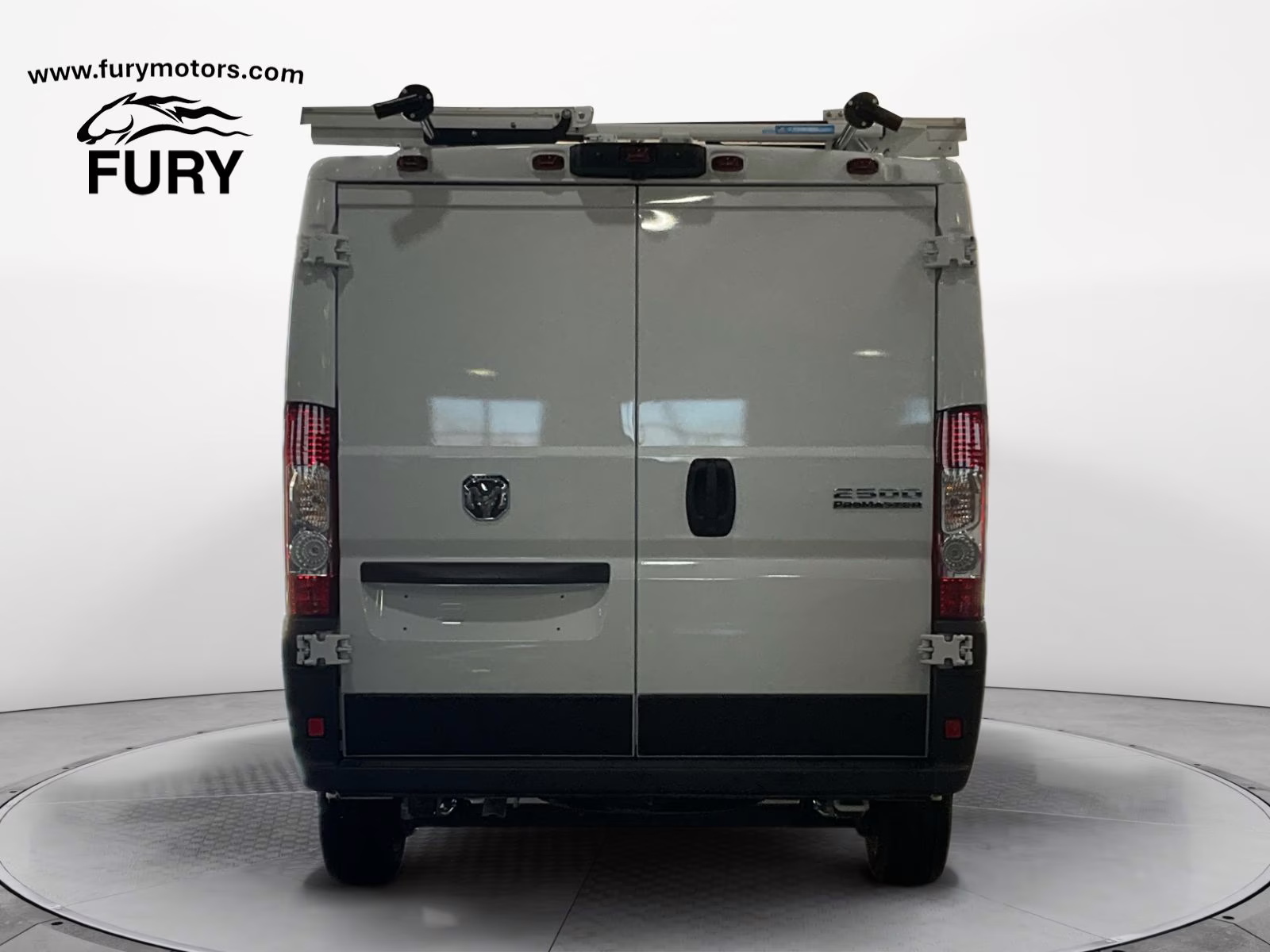 2025 Bright White Clearcoat Ram Promaster 2500 Low Roof Tradesman FWD Van