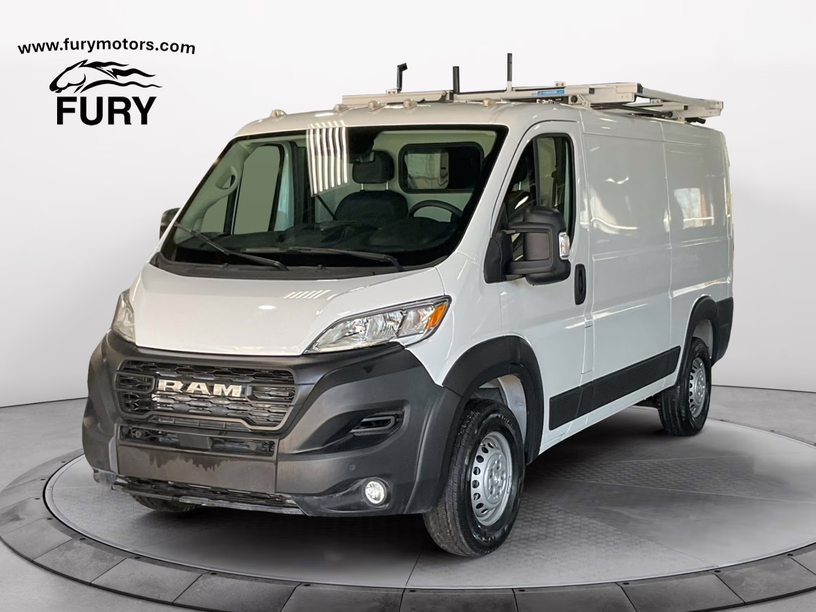 2025 Bright White Clearcoat Ram Promaster 2500 Low Roof Tradesman FWD Van
