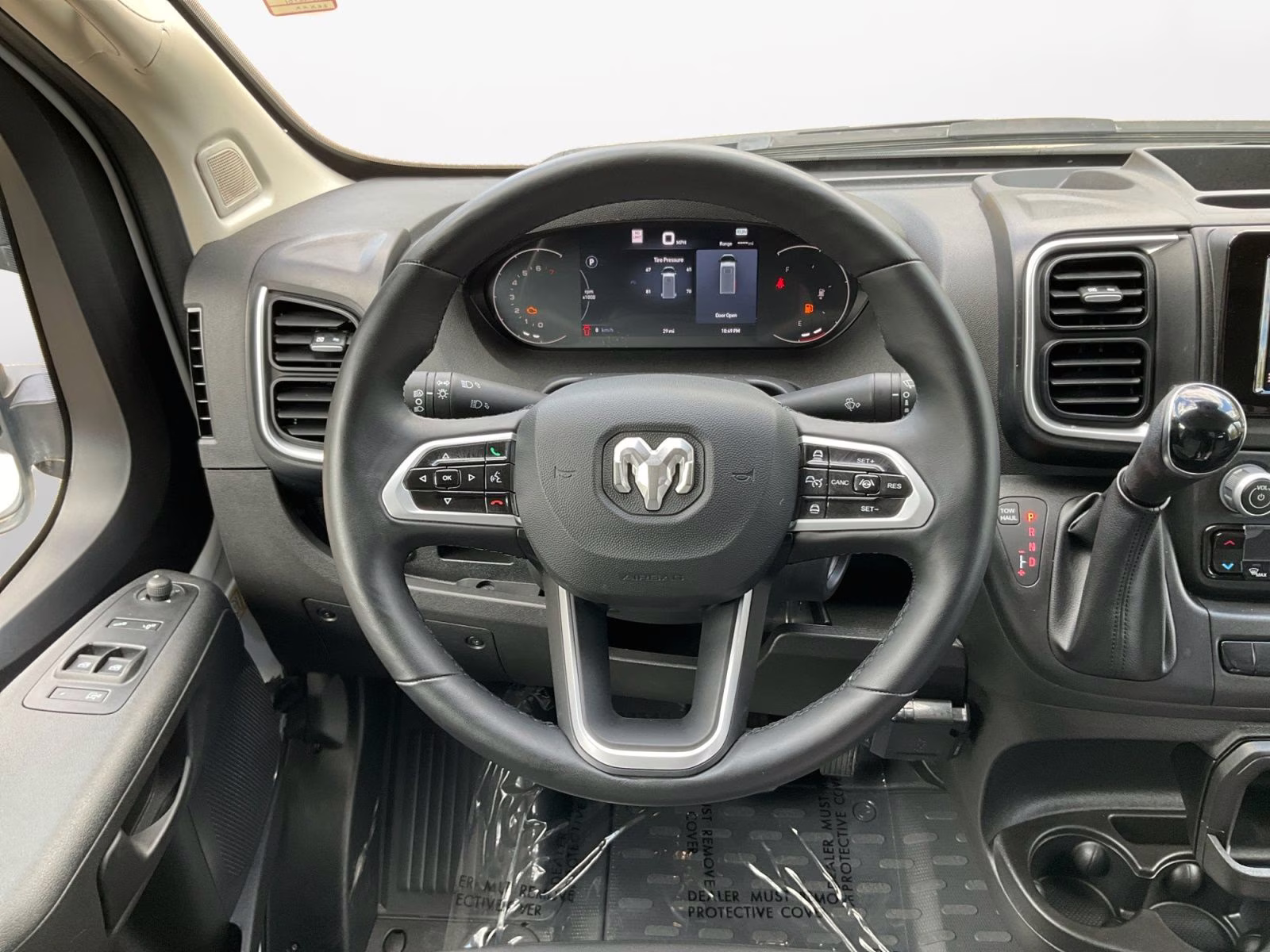 2024 Bright White Clearcoat Ram Promaster 2500 Low Roof SLT FWD Van