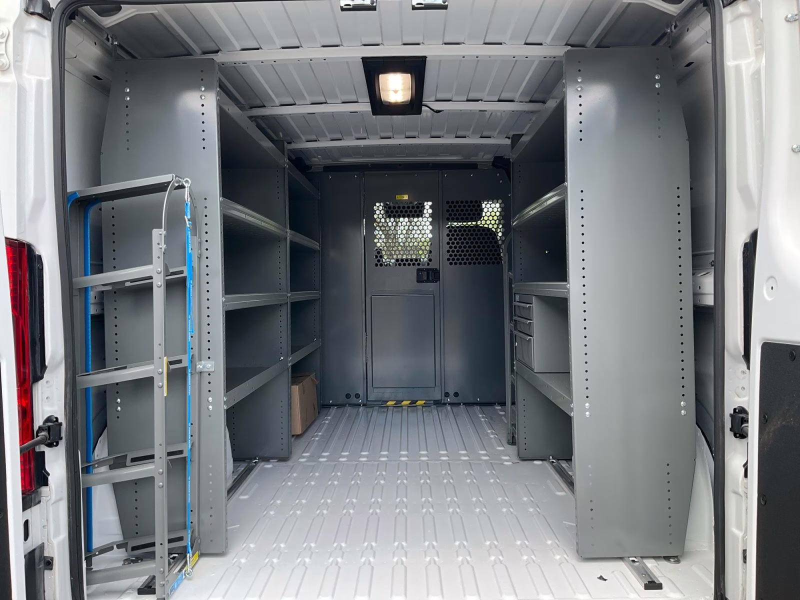 2024 Bright White Clearcoat Ram Promaster 2500 Low Roof SLT FWD Van