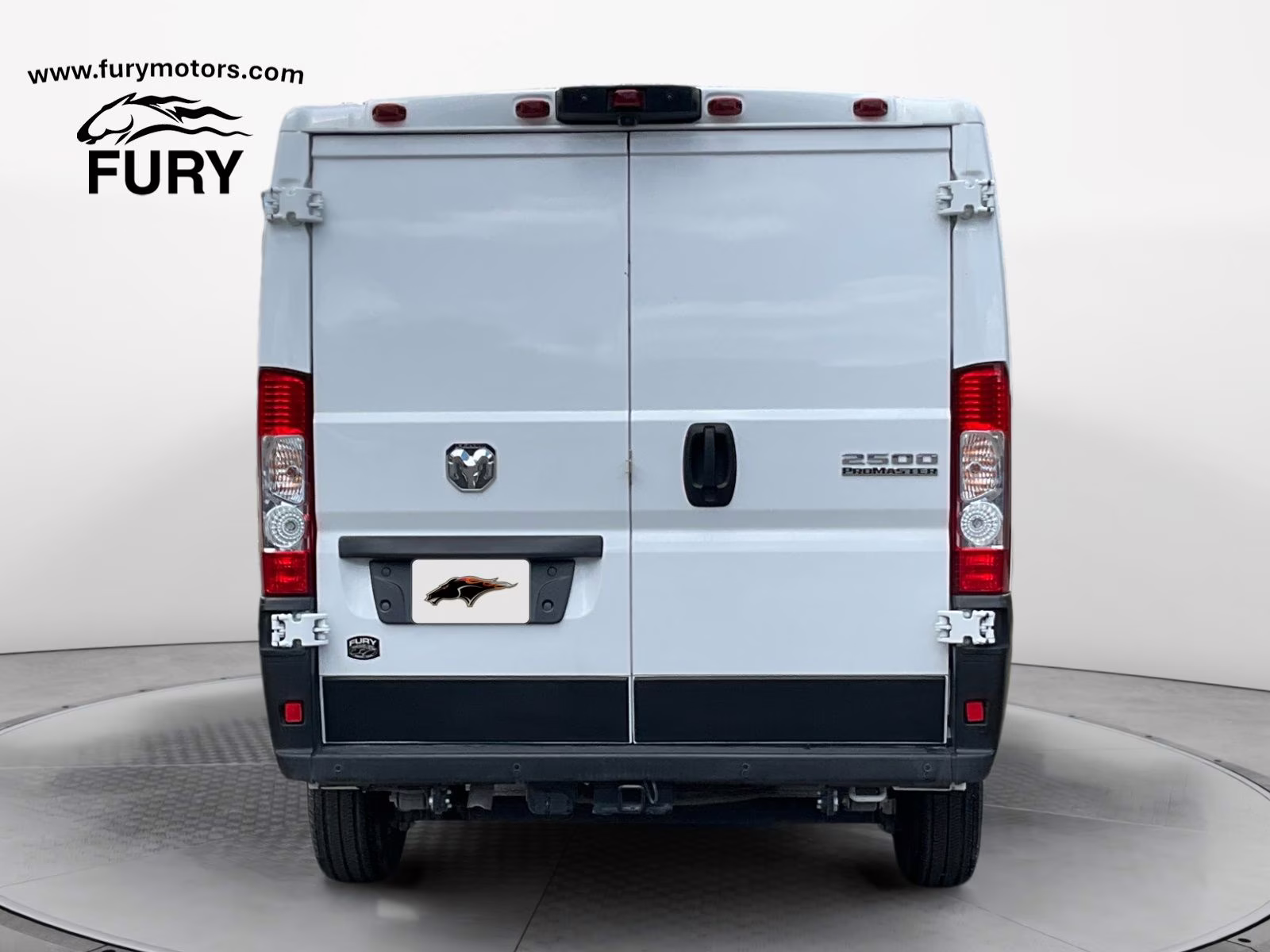 2024 Bright White Clearcoat Ram Promaster 2500 Low Roof SLT FWD Van