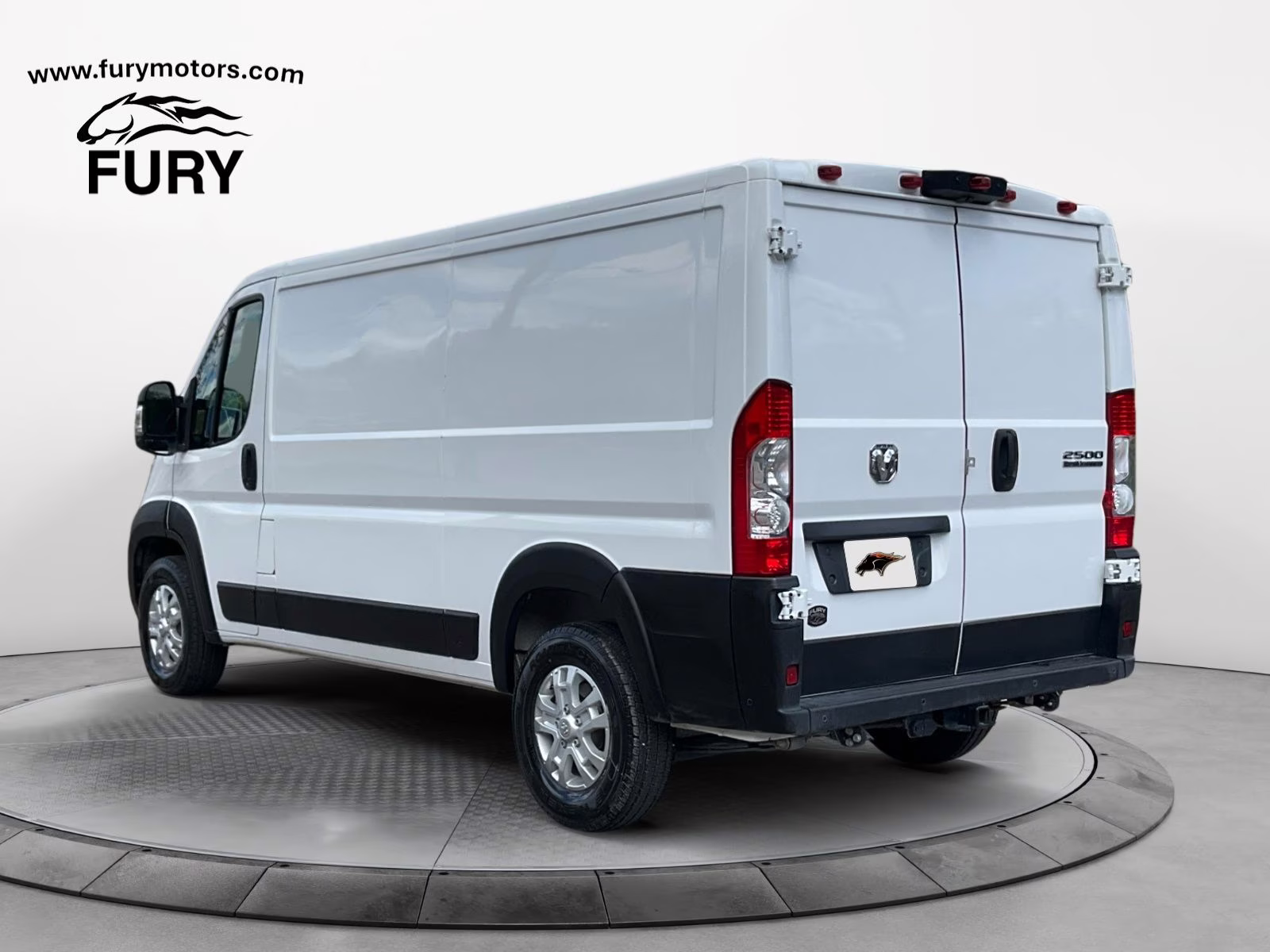 2024 Bright White Clearcoat Ram Promaster 2500 Low Roof SLT FWD Van