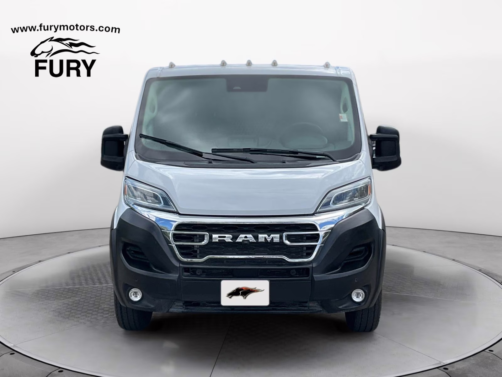2024 Bright White Clearcoat Ram Promaster 2500 Low Roof SLT FWD Van
