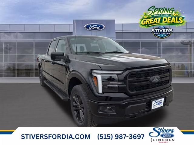 2026 Black Ford F-150 Lariat 4X4 Truck