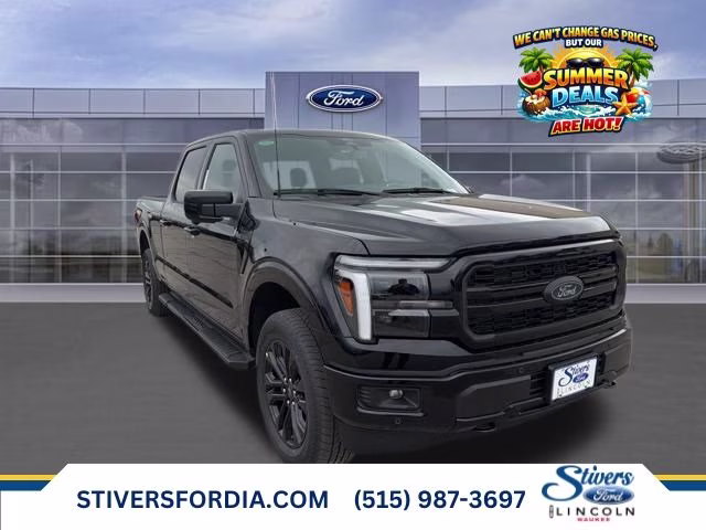 2026 Black Ford F-150 Lariat 4X4 Truck
