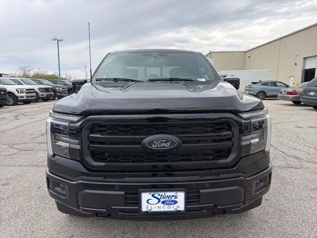 2026 Black Ford F-150 Lariat 4X4 Truck