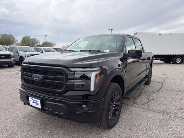 2026 Black Ford F-150 Lariat 4X4 Truck
