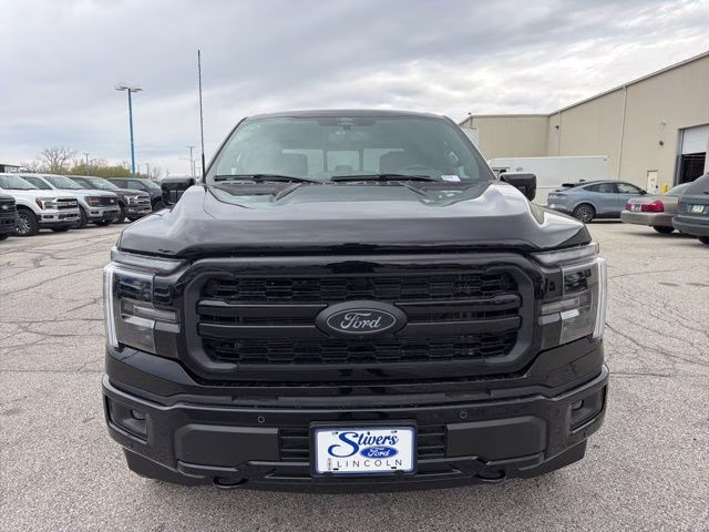 2026 Black Ford F-150 Lariat 4X4 Truck