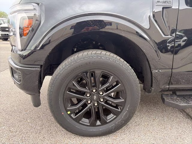 2026 Black Ford F-150 Lariat 4X4 Truck