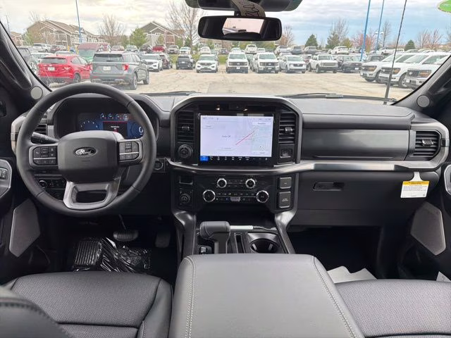 2026 Black Ford F-150 Lariat 4X4 Truck