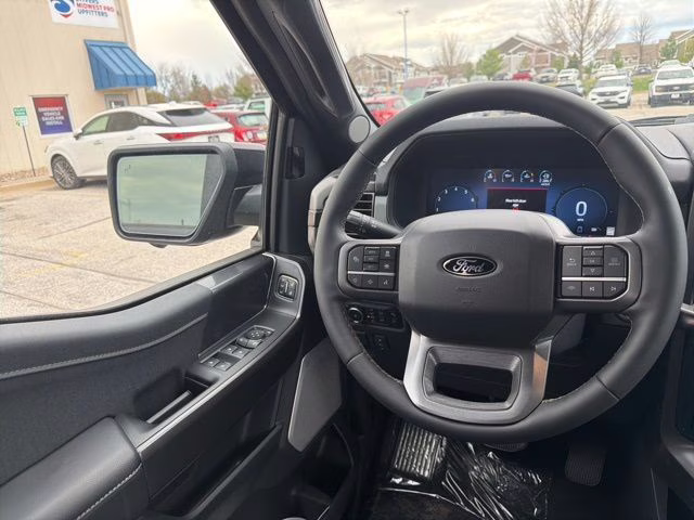 2026 Black Ford F-150 Lariat 4X4 Truck