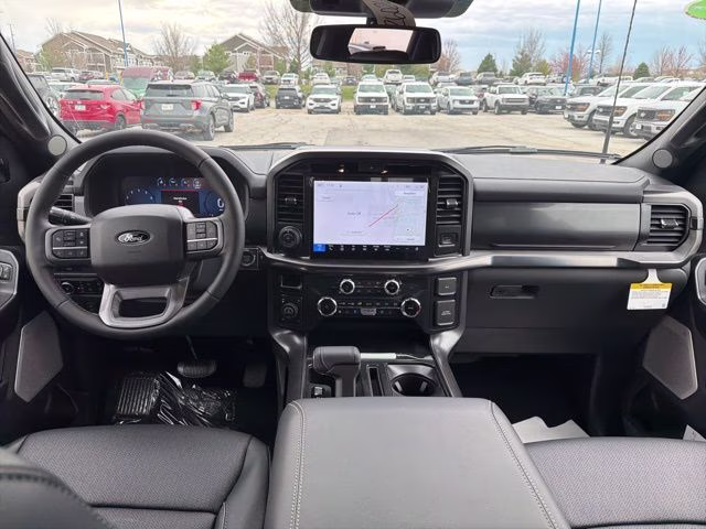 2026 Black Ford F-150 Lariat 4X4 Truck