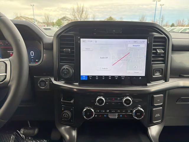 2026 Black Ford F-150 Lariat 4X4 Truck
