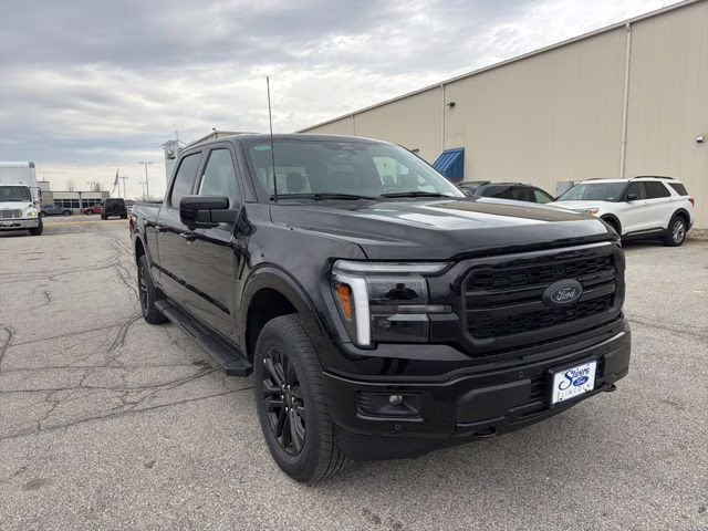 2026 Black Ford F-150 Lariat 4X4 Truck