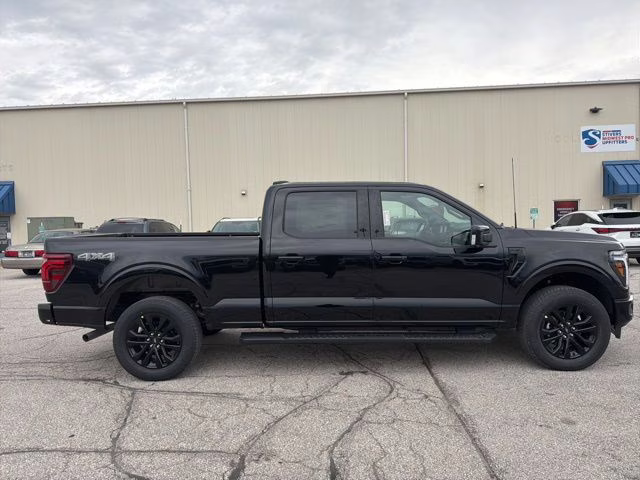 2026 Black Ford F-150 Lariat 4X4 Truck