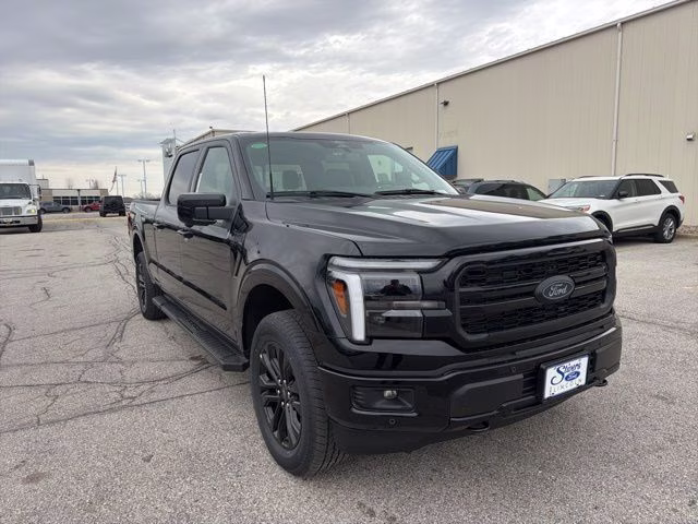 2026 Black Ford F-150 Lariat 4X4 Truck