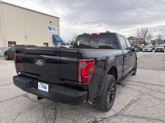 2026 Black Ford F-150 Lariat 4X4 Truck