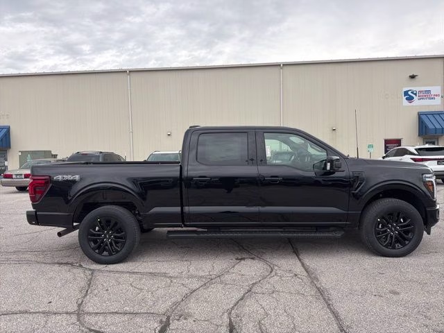 2026 Black Ford F-150 Lariat 4X4 Truck