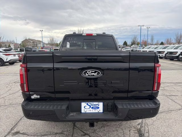 2026 Black Ford F-150 Lariat 4X4 Truck