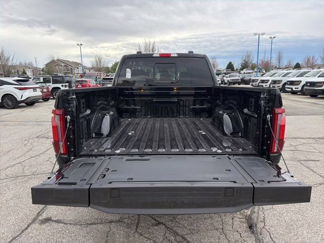 2026 Black Ford F-150 Lariat 4X4 Truck