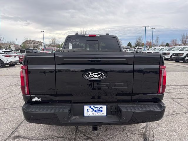 2026 Black Ford F-150 Lariat 4X4 Truck