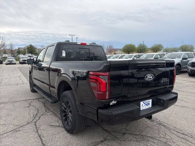 2026 Black Ford F-150 Lariat 4X4 Truck
