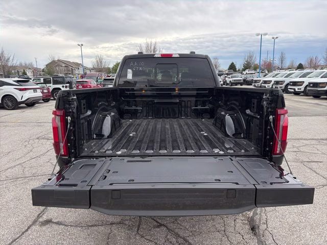 2026 Black Ford F-150 Lariat 4X4 Truck