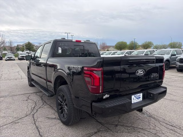 2026 Black Ford F-150 Lariat 4X4 Truck