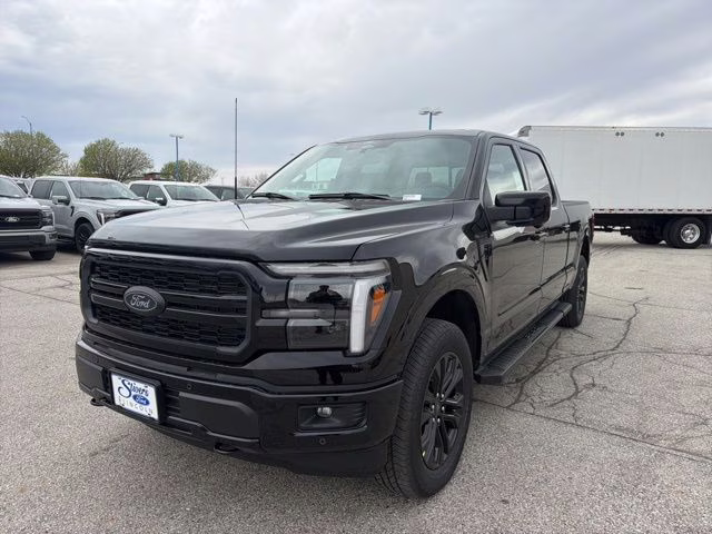 2026 Black Ford F-150 Lariat 4X4 Truck