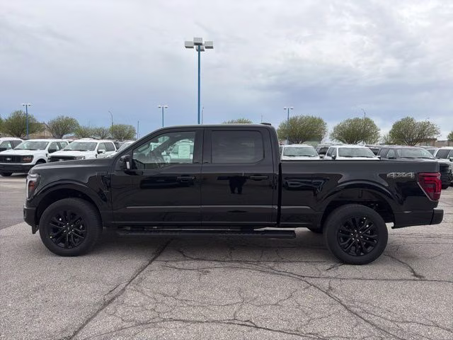 2026 Black Ford F-150 Lariat 4X4 Truck