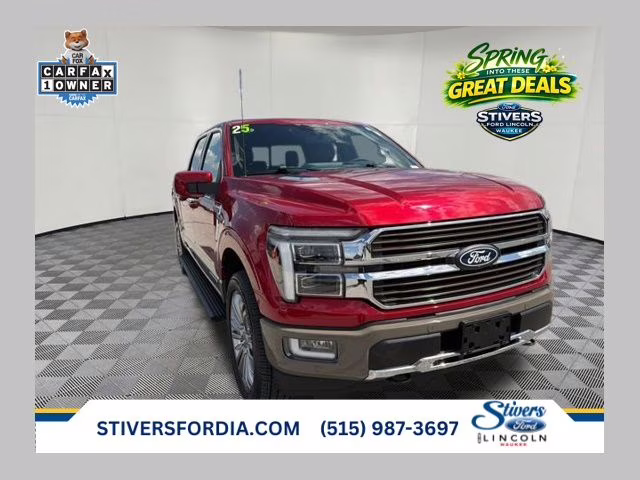 2025 Brown Ford F-150 King Ranch 4X4 Truck