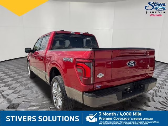 2025 Brown Ford F-150 King Ranch 4X4 Truck