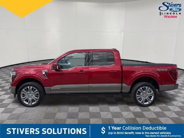 2025 Brown Ford F-150 King Ranch 4X4 Truck