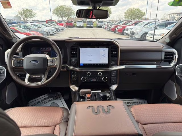2025 Brown Ford F-150 King Ranch 4X4 Truck