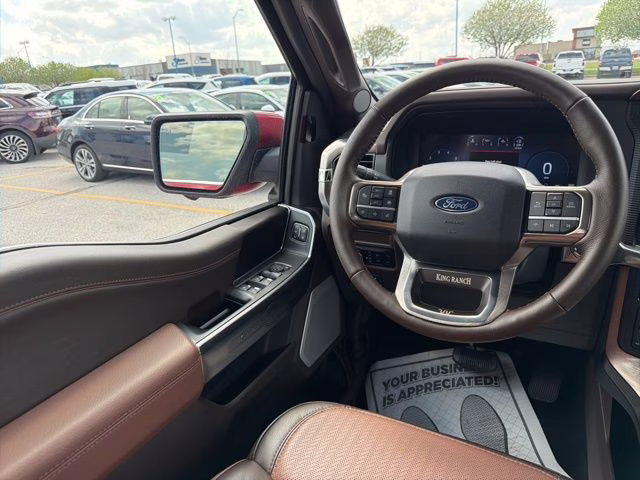 2025 Brown Ford F-150 King Ranch 4X4 Truck