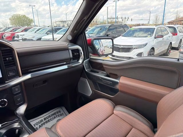 2025 Brown Ford F-150 King Ranch 4X4 Truck