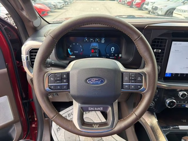 2025 Brown Ford F-150 King Ranch 4X4 Truck