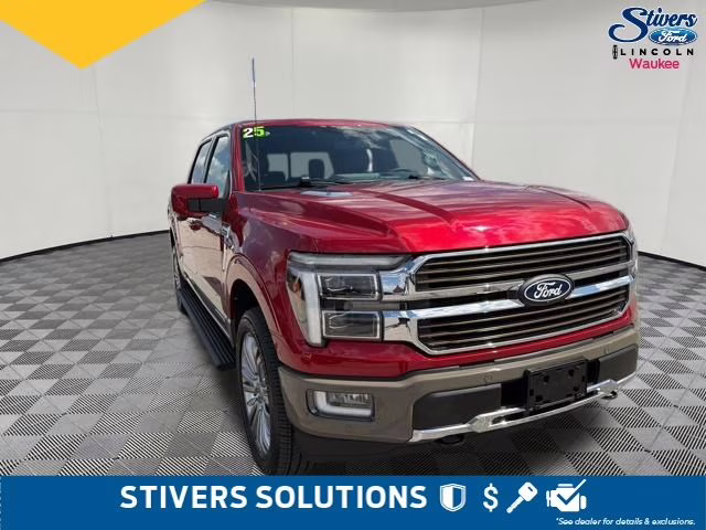 2025 Brown Ford F-150 King Ranch 4X4 Truck