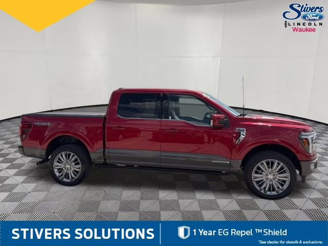 2025 Brown Ford F-150 King Ranch 4X4 Truck