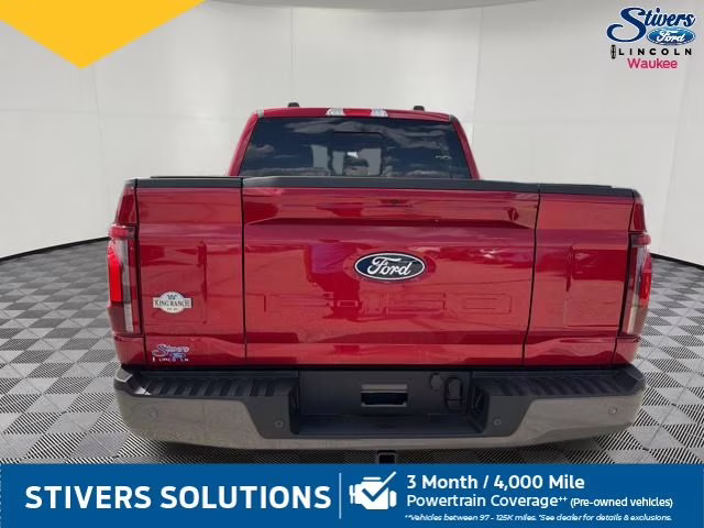 2025 Brown Ford F-150 King Ranch 4X4 Truck