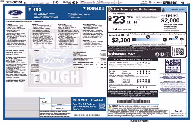 2025 Brown Ford F-150 King Ranch 4X4 Truck
