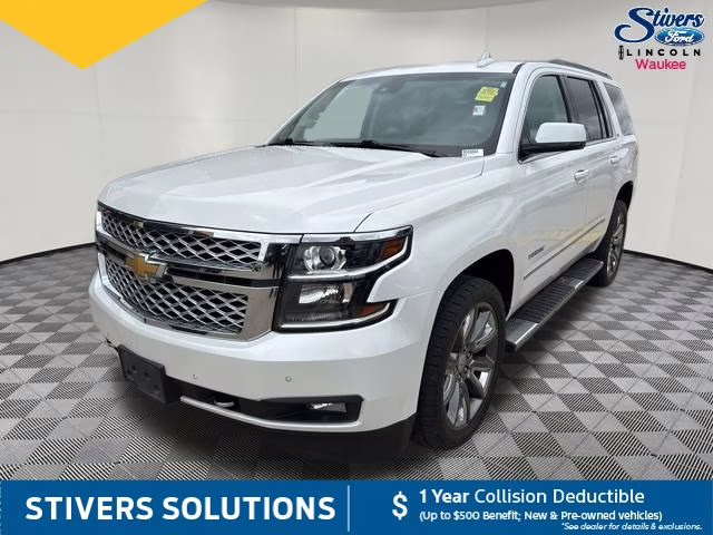2018 Iridescent Pearl Tricoat Chevrolet Tahoe LT 4X4 SUV