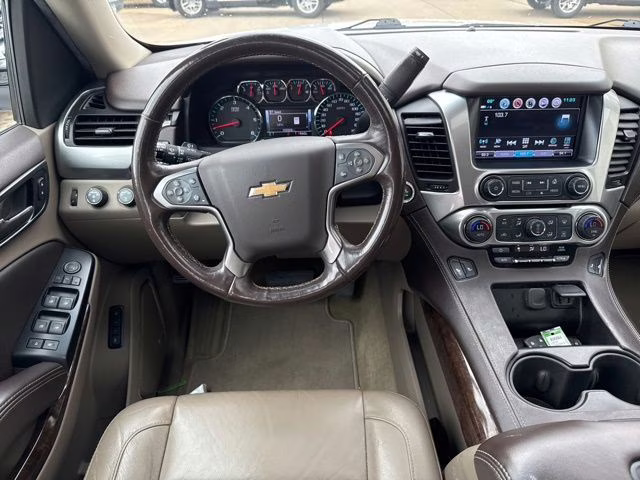 2018 Iridescent Pearl Tricoat Chevrolet Tahoe LT 4X4 SUV
