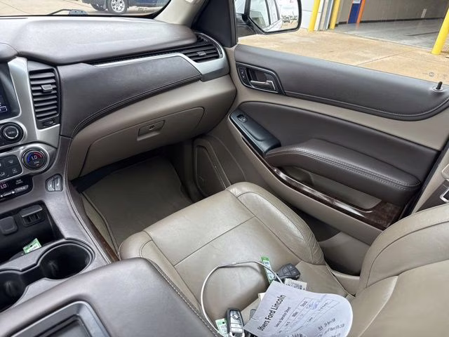 2018 Iridescent Pearl Tricoat Chevrolet Tahoe LT 4X4 SUV