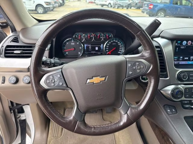 2018 Iridescent Pearl Tricoat Chevrolet Tahoe LT 4X4 SUV