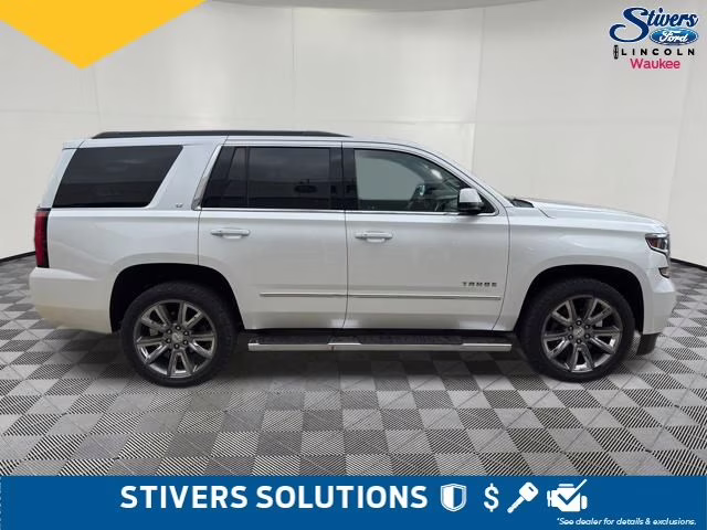 2018 Iridescent Pearl Tricoat Chevrolet Tahoe LT 4X4 SUV